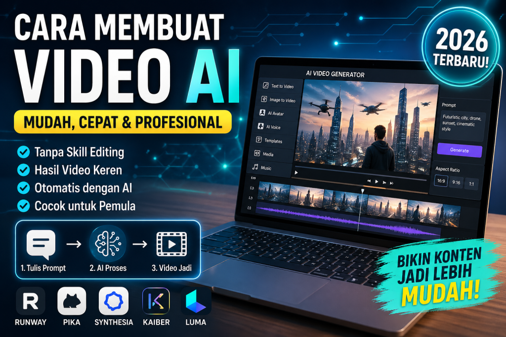 Cara Membuat Video AI