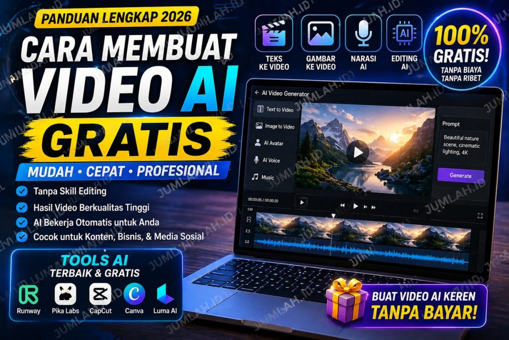 Cara Membuat Video AI Gratis